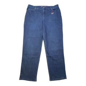 New Gloria Vanderbilt Women's Amanda Classic Rise Tapered Jean Heritage Fit 16S